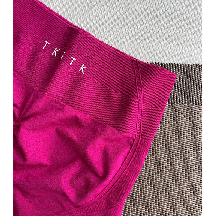 TKITK Soft Yoga & Gym Shorts for Women
