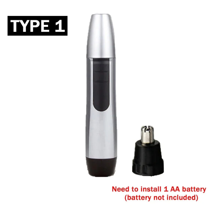 XMSJ Electric Nose Hair Trimmer – Waterproof 360° Precision Ear, Eyebrow & Facial Hair Remover for Men & Women