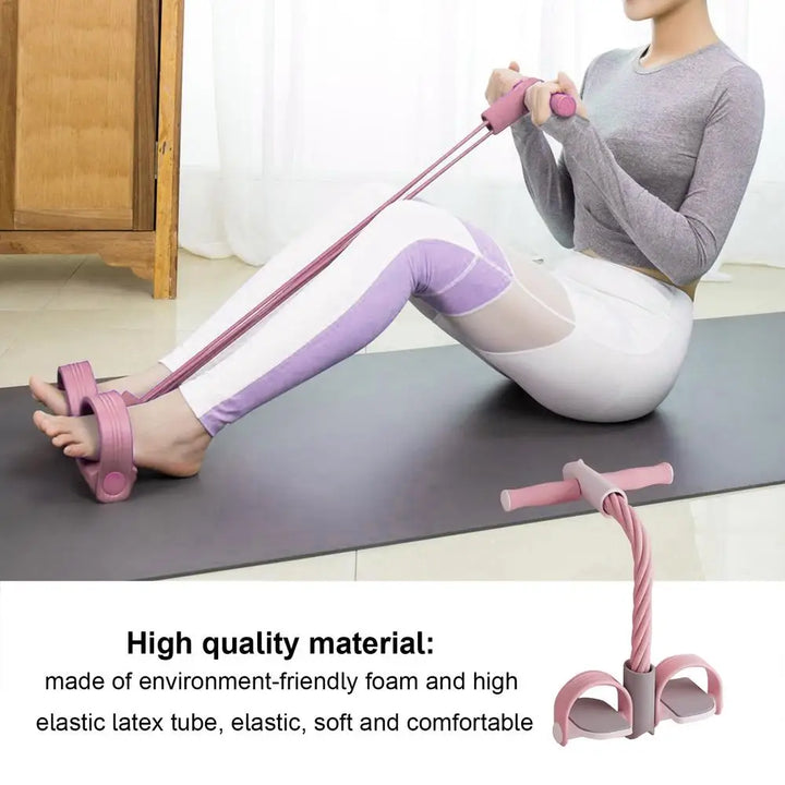 EmpowerStretch 6-Tube Resistance Pedal Band