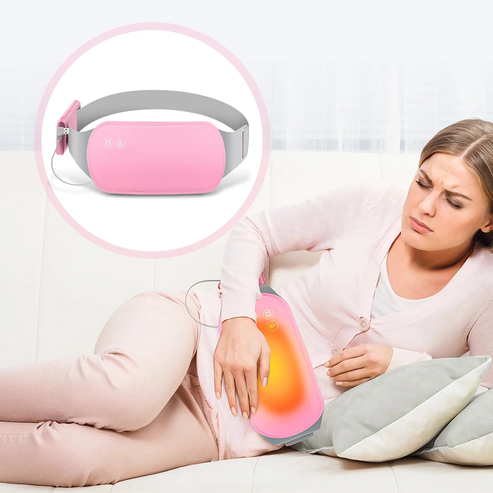 Moajaza Smart Heating Belt for Menstrual Cramp Relief