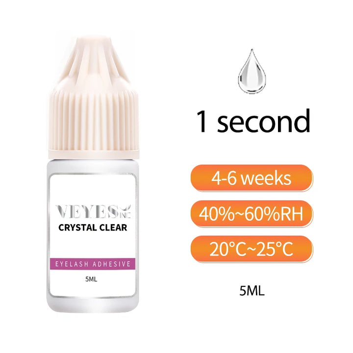 PowerHold Pro Lash Adhesive – 5ml Fast-Drying Formula
