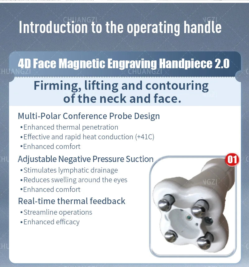 EmpowerEase Venus Legacy Cavitation & RF Body Contouring System