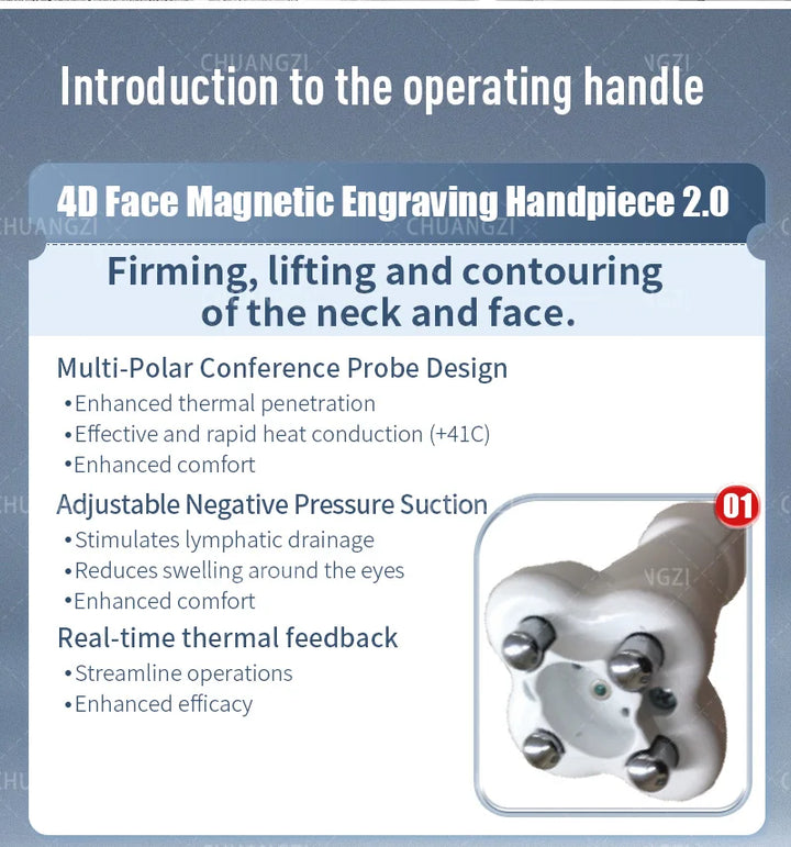 EmpowerEase Venus Legacy Cavitation & RF Body Contouring System