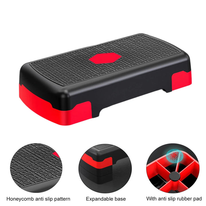 EmpowerStep Mini Fitness Pedal – Adjustable, Non-Slip Home Stepper