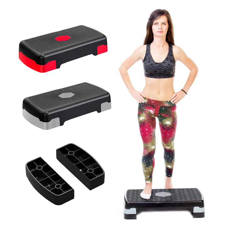 EmpowerStep Mini Fitness Pedal – Adjustable, Non-Slip Home Stepper