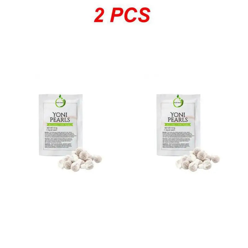 Natural Slimming Detox Yoni Pearls – Herbal Weight Loss & Body Shaping Beads | 7pcs Pack