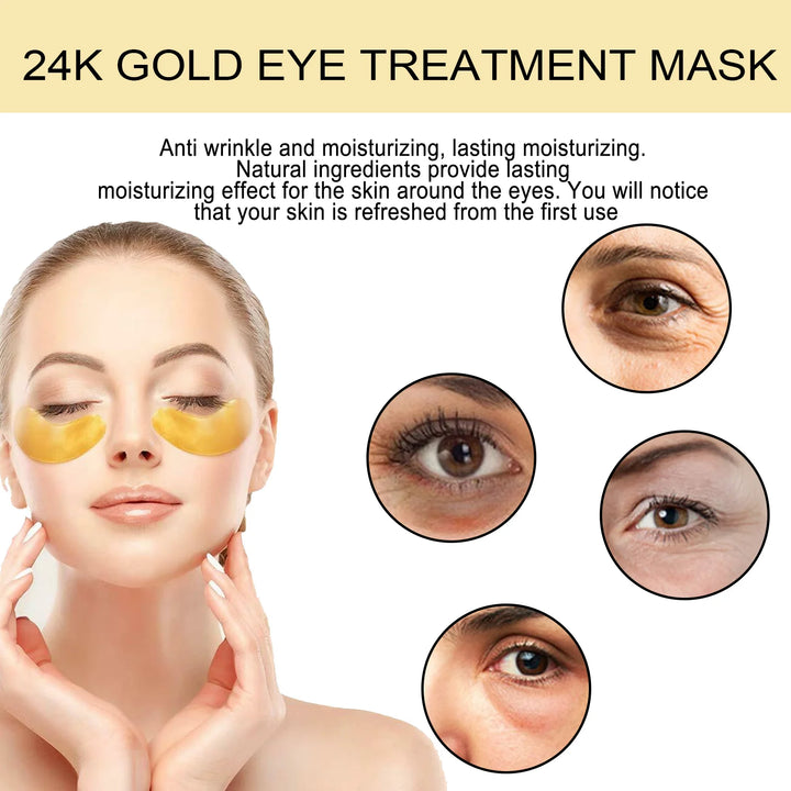 LumiLift 24K Gold Collagen Eye Mask – 60 Pairs