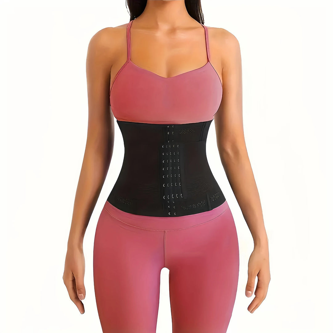 Waist Trainer Corset for Women – Underbust Cincher & Tummy Control