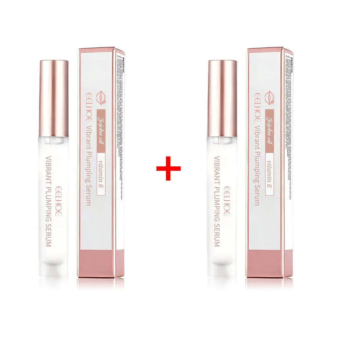 Plump & Glow Lip Serum Trio – Vitamin E Moisture Gloss