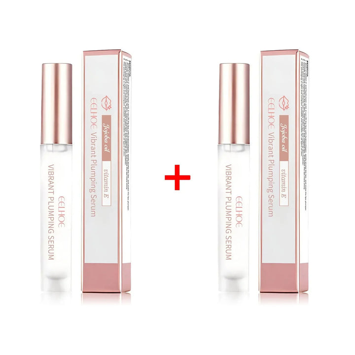 Plump & Glow Lip Serum Trio – Vitamin E Moisture Gloss