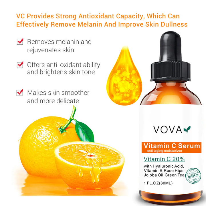 20% Vitamin C Liquid Serum Anti-aging