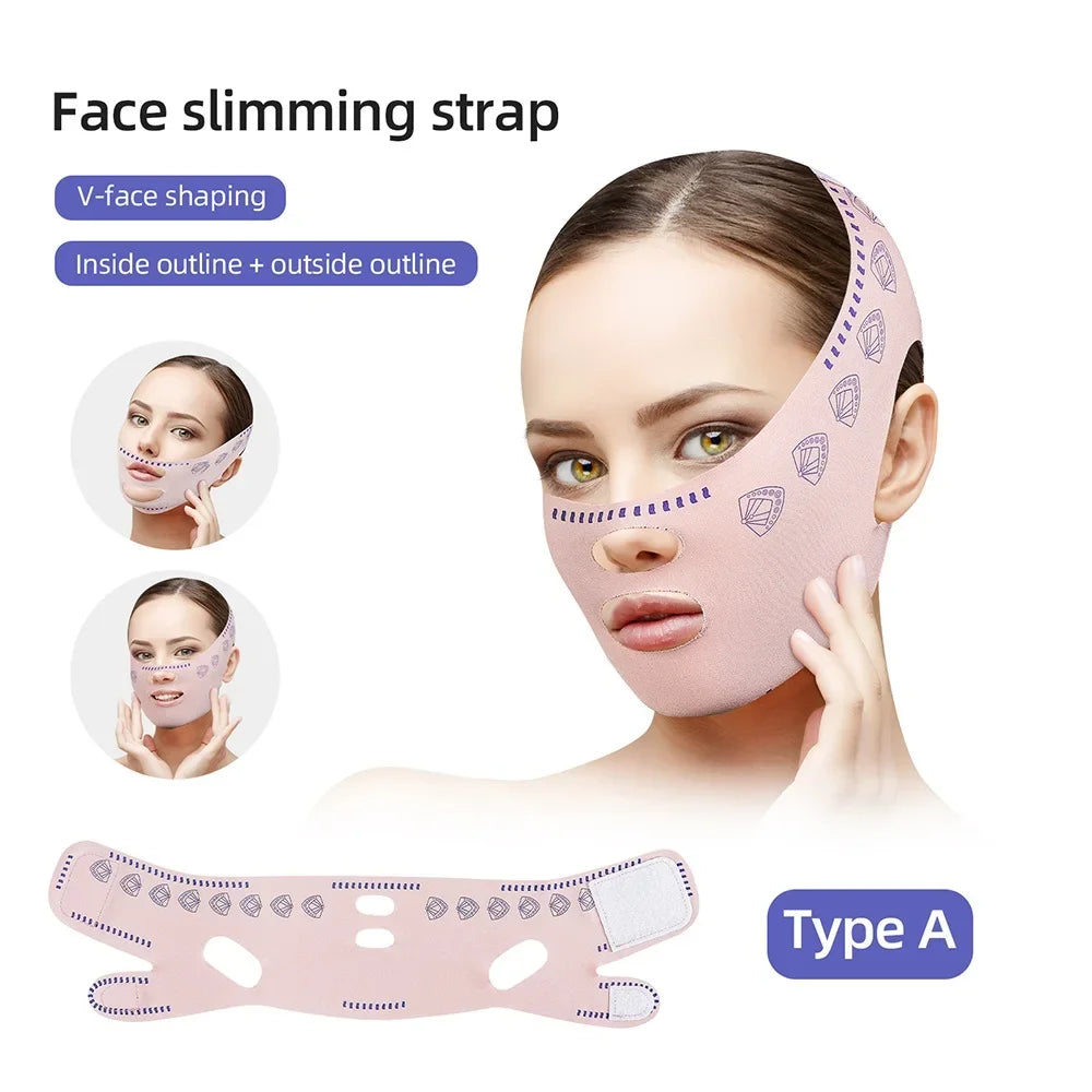 ContourLift Face Sculpting Band – V-Line Slimming & Lifting Strap