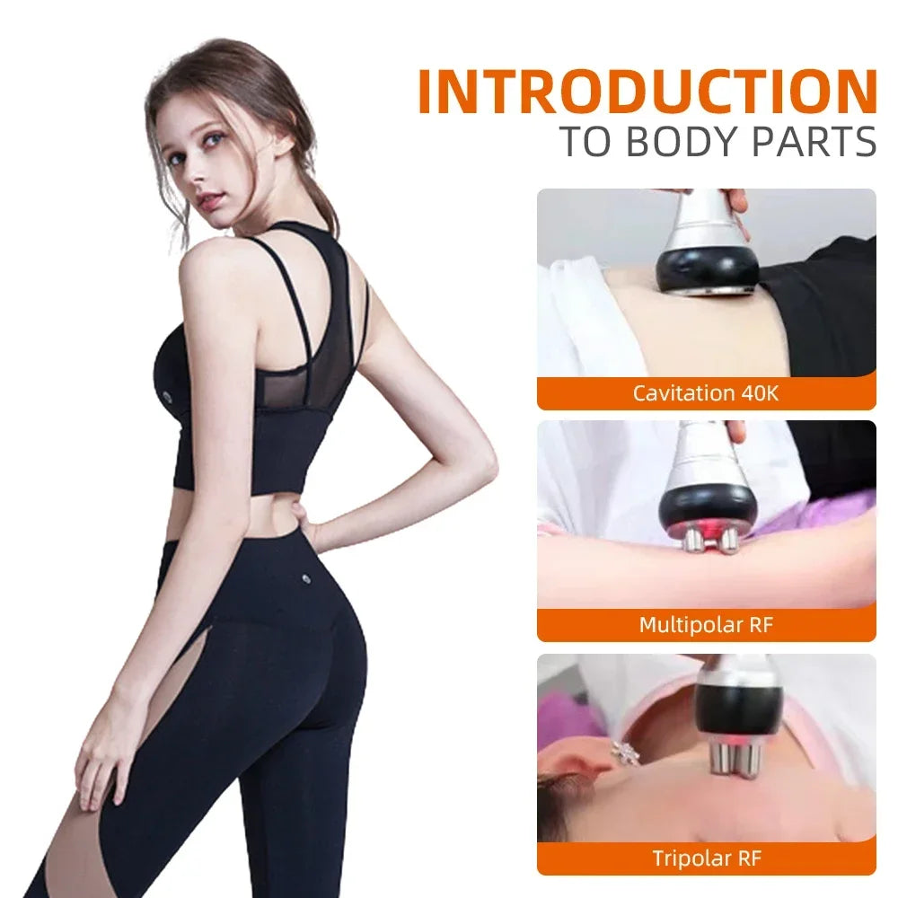Missqueeny 3-in-1 Cavitation & Skin Rejuvenation Machine