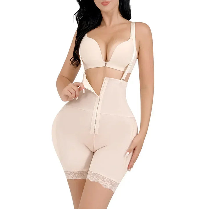 Women's Body Shaper with Hip Pads & Tummy Control