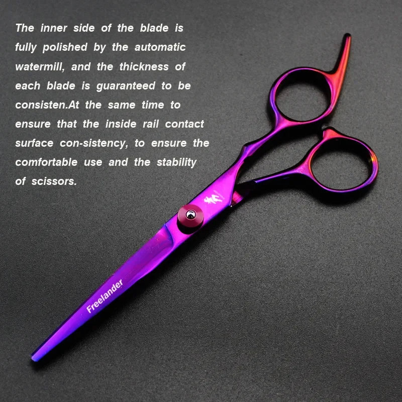 PrecisionEdge 6" Thinning & Cutting Hair Scissors – Pro Salon Shears