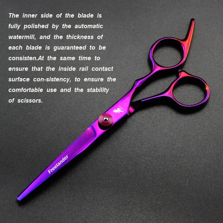 PrecisionEdge 6" Thinning & Cutting Hair Scissors – Pro Salon Shears