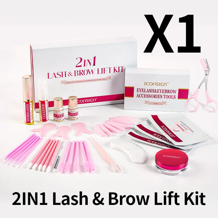 LuxeLift 2-in-1 Lash & Brow Lifting Kit