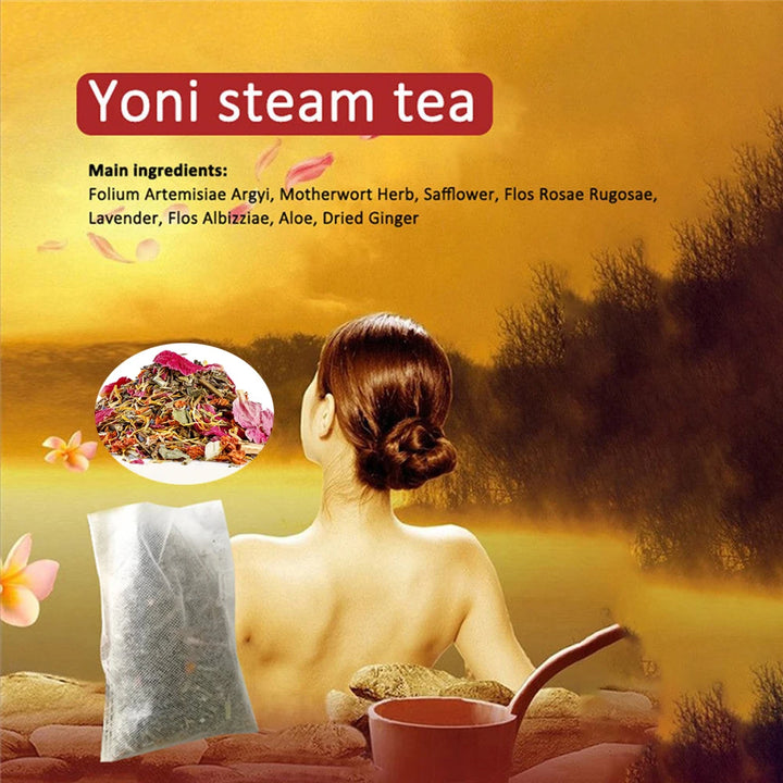 Herbal Detox Steam Yoni SPA for Women Vaginal Health