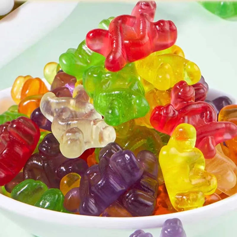 Trolli Gummi Shape Candy – Assorted Flavors, Fun Shapes (2 Packs)