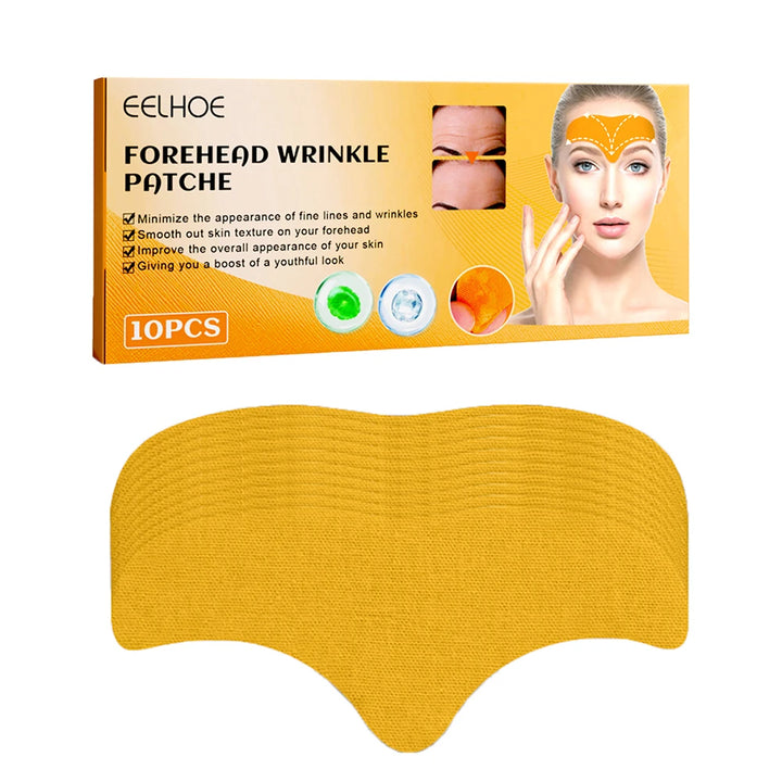 EmpowerEase Collagen Forehead Wrinkle Patches – Smoothing, Lifting & Anti-Aging Care (10-Pack)