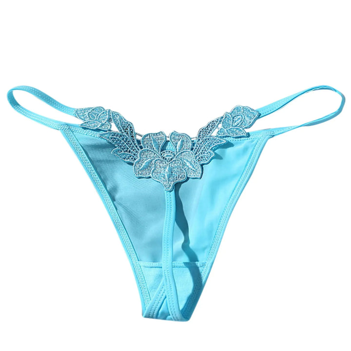 High Waist Seamless Lace Briefs – Butt-Lift Sexy Underwear for Women