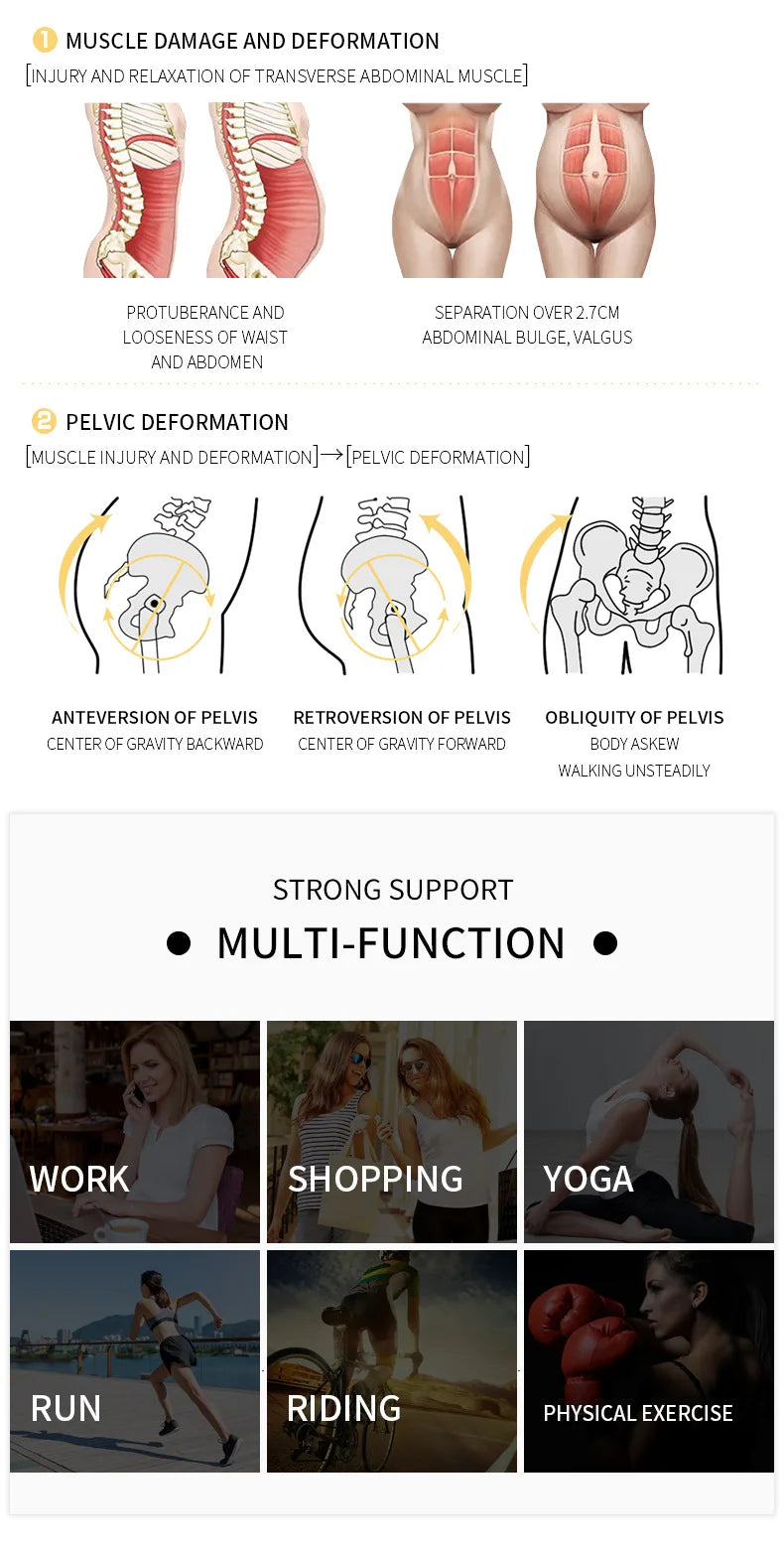 Lilvigor Colombian Shapewear – Triple Control Body Shaper