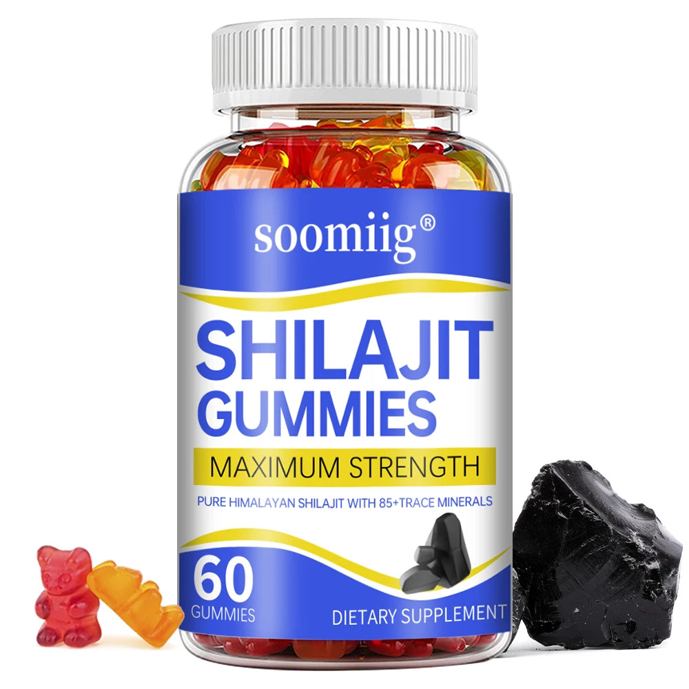 Taoters Shilajit Capsules – 60ct Natural Energy, Mental Clarity