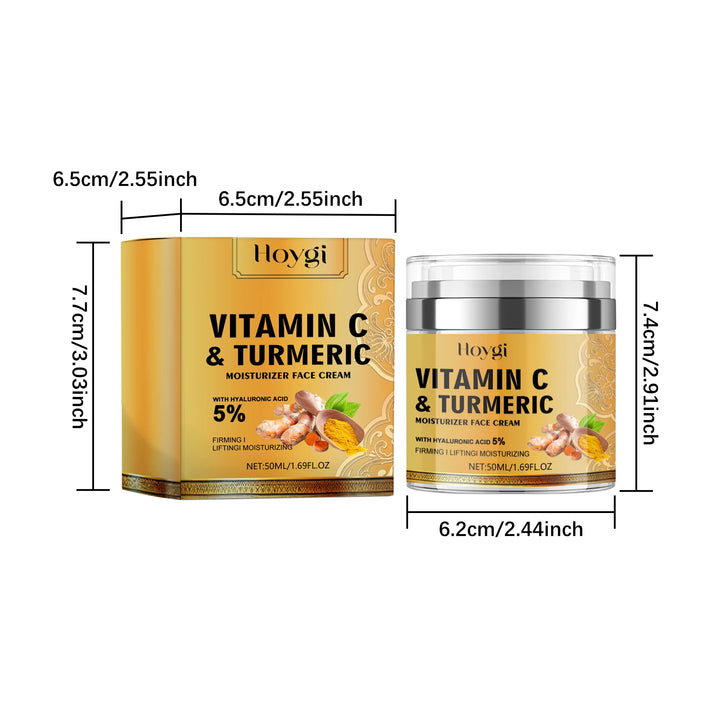 EmpowerEase Vitamin C & Turmeric Brightening Moisturizer