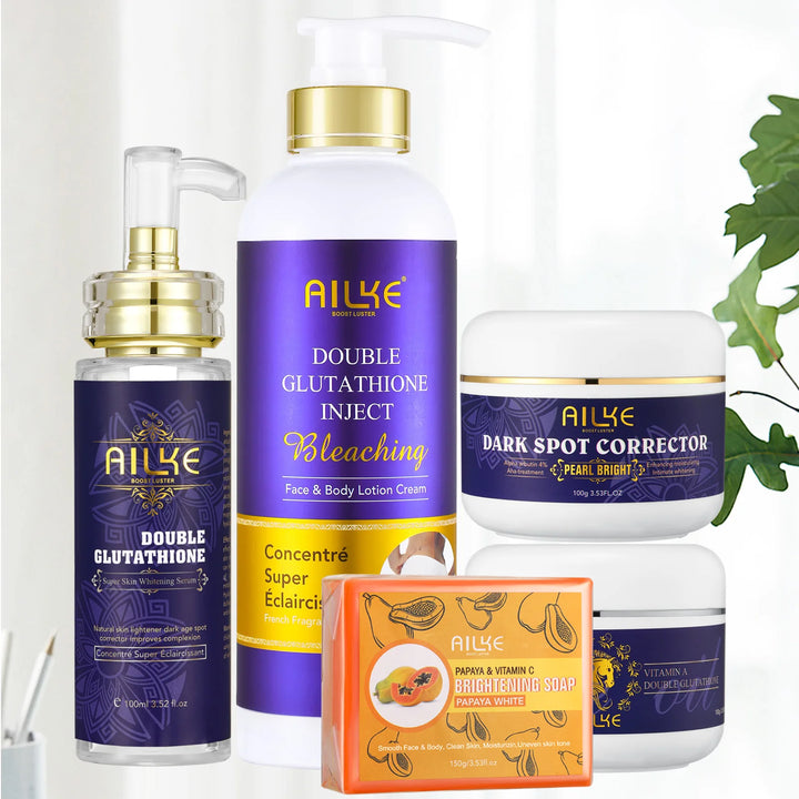 RadiantClarity Double Glutathione Skin Brightening Ritual Set