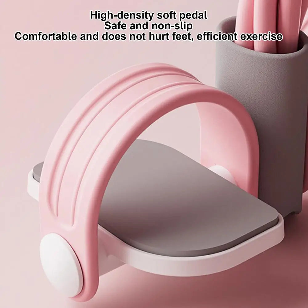 EmpowerStretch 6-Tube Resistance Pedal Band