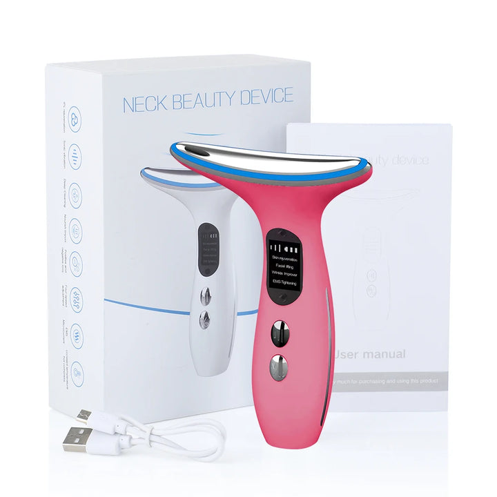 Moajaza EMS Neck & Face Lifting Device