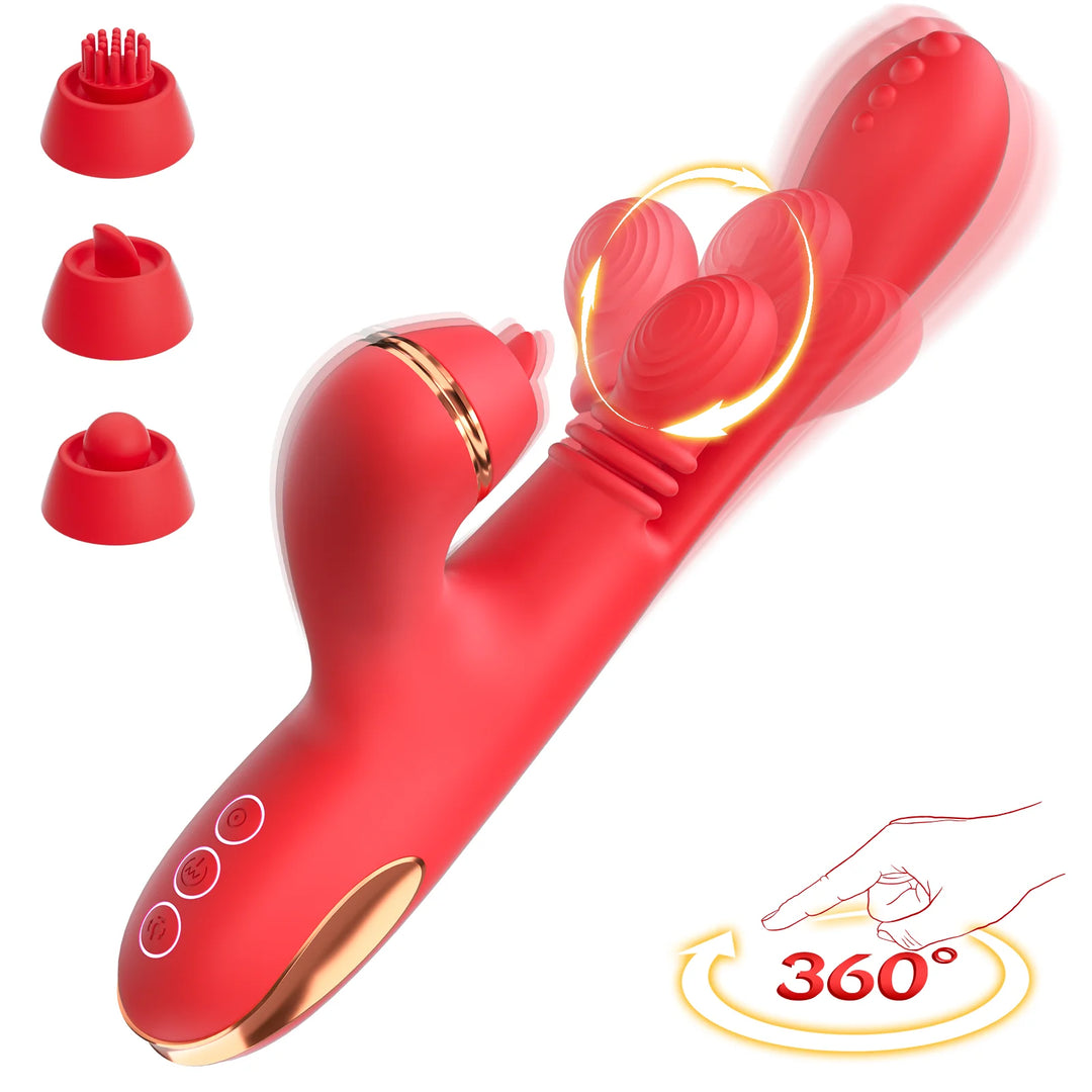 Climax Finger Shaped Dildo Vibrator for Woman Clitoris Stimulator