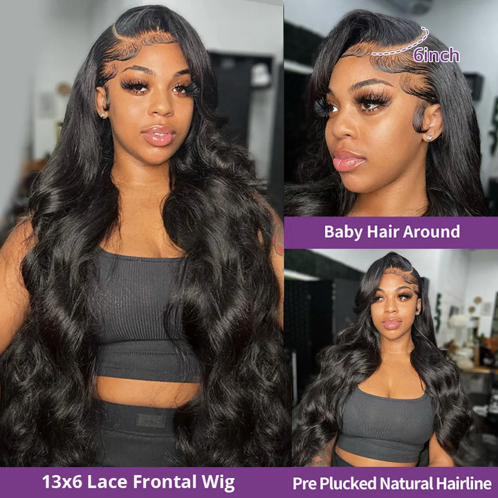 Empower Wave HD Lace Wig – 30-40" Body Wave Brazilian Wig (13x4 & 13x6)