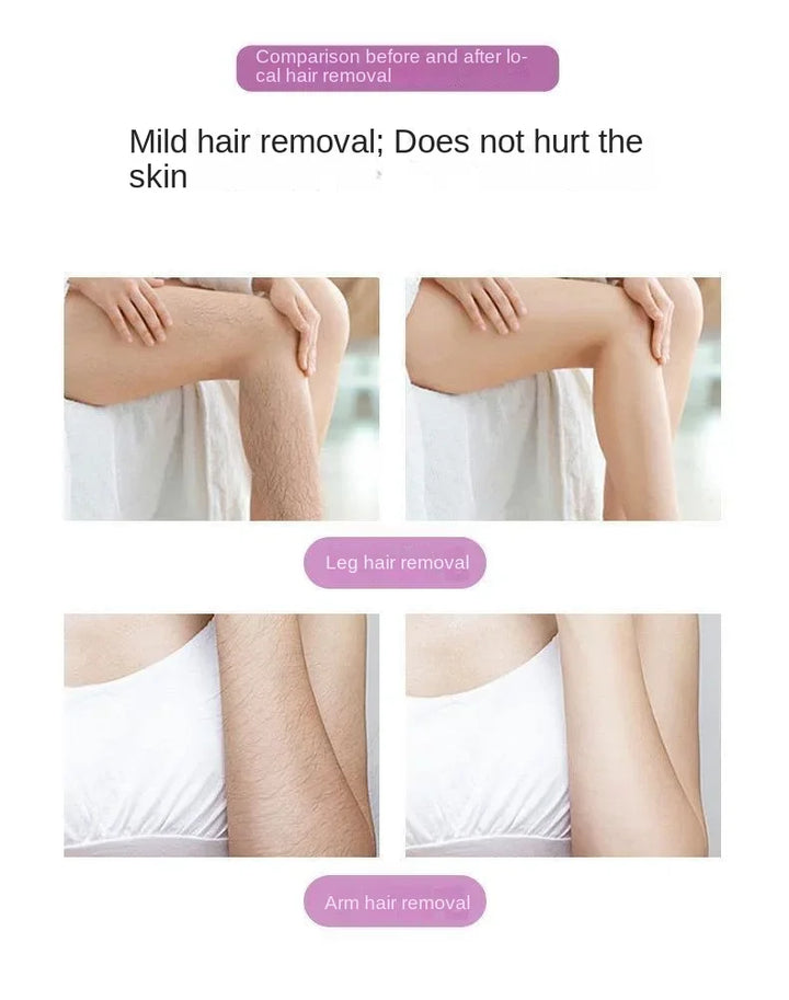 Nano Crystal Epilator for Women – Hair Remover & Skin Exfoliator