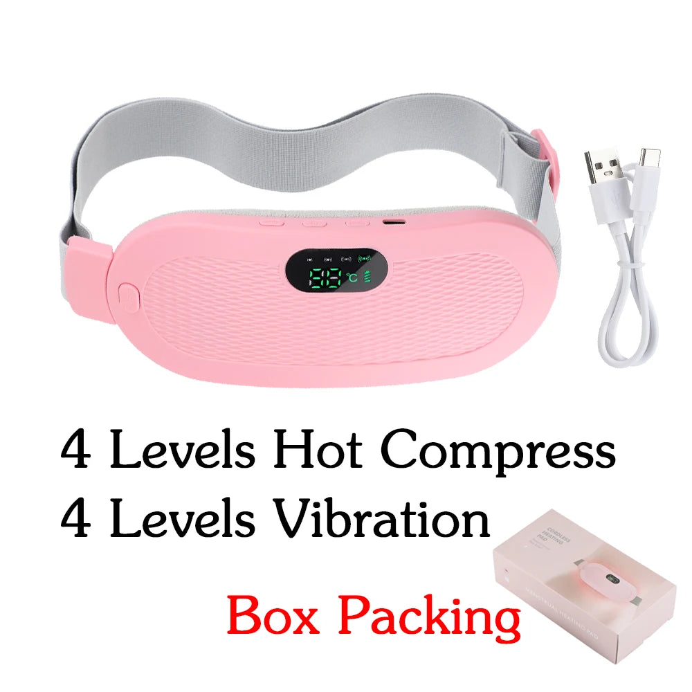 Agdoad Electric Heating Belt for Period Cramp Relief