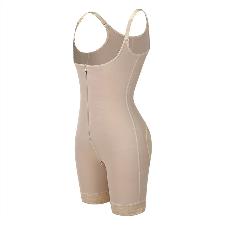 Colombian Waist Trainer Body Shaper – Postpartum Slimming & Butt Lifting Girdle
