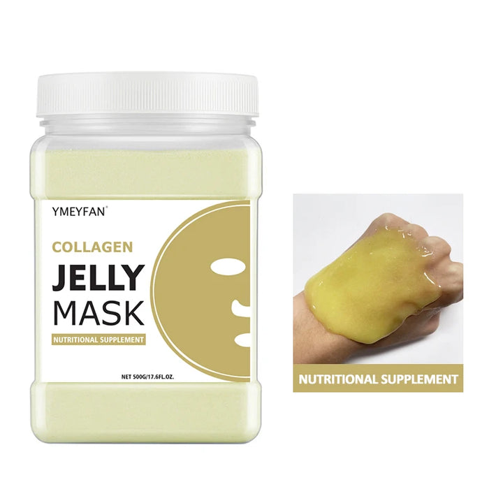 HydraGlow Jelly Mask Powder – Hyaluronic Acid Firming & Moisture Recharge (500g)