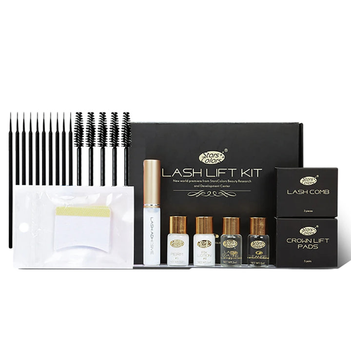 LuxeLift Eyelash Perm Kit – At-Home Lash Lifting & Curling System