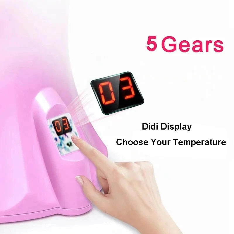 Steam Seat Vaginal Care Steamer Chair – Personal Healthy Fumigation Instrument for Yoni Steam Therapy & Gynecological Wellness