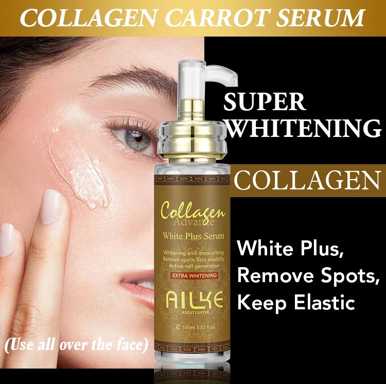 AILKE Radiance Renewal Collagen Skincare Set – Brighten, Hydrate & Even Tone