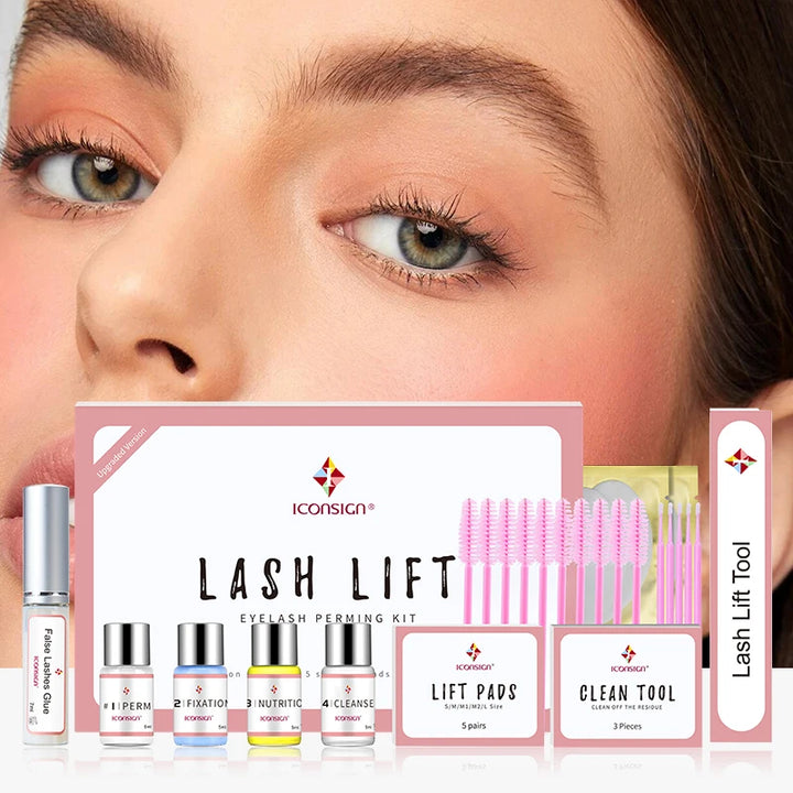 LuxeCurve Lash Lift Kit – Pro Curl System with Tools