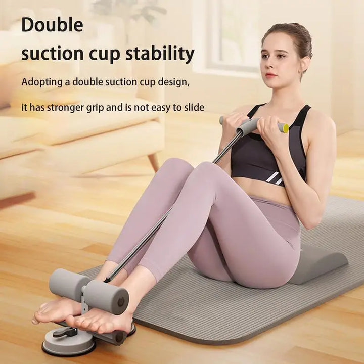 EmpowerCore Sit-Up Bar – Portable Ab Trainer with Double Suction Grip