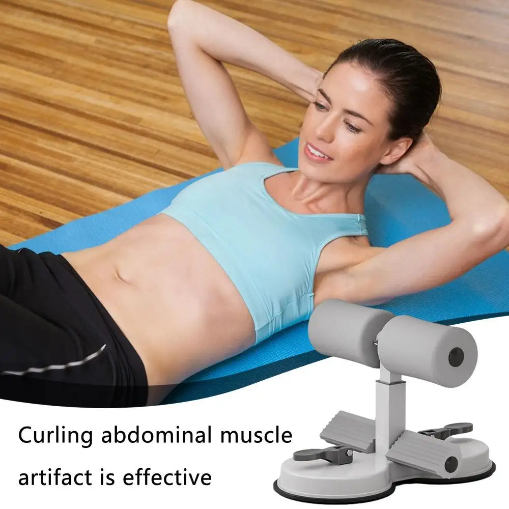 EmpowerCore Sit-Up Bar – Portable Ab Trainer with Double Suction Grip
