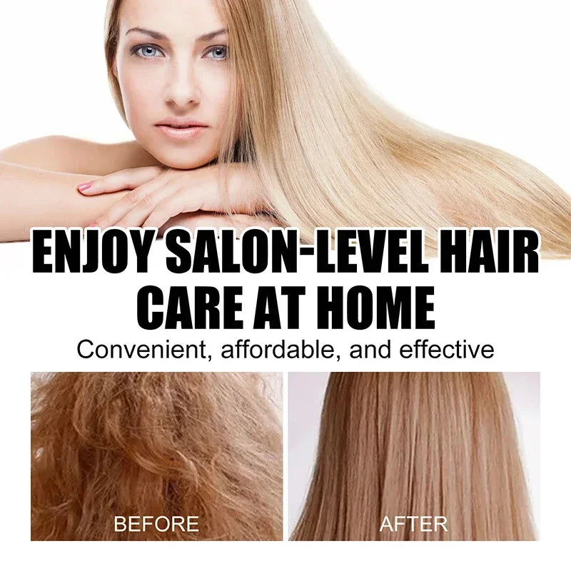 5-Second Keratin Hair Repair Mask – Deep Nourishment for Dry, Frizzy, Damaged Hair