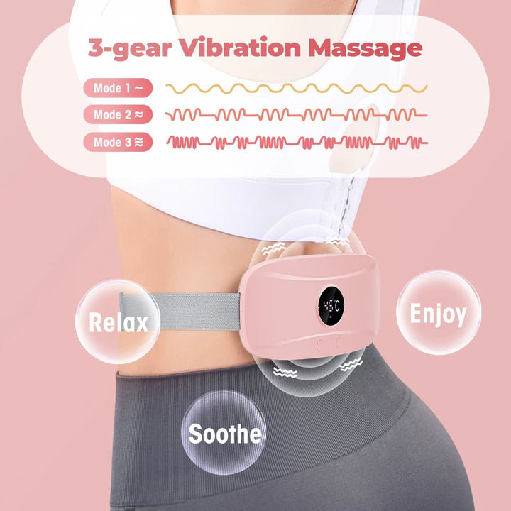 Agdoad Electric Heating Belt for Period Cramp Relief