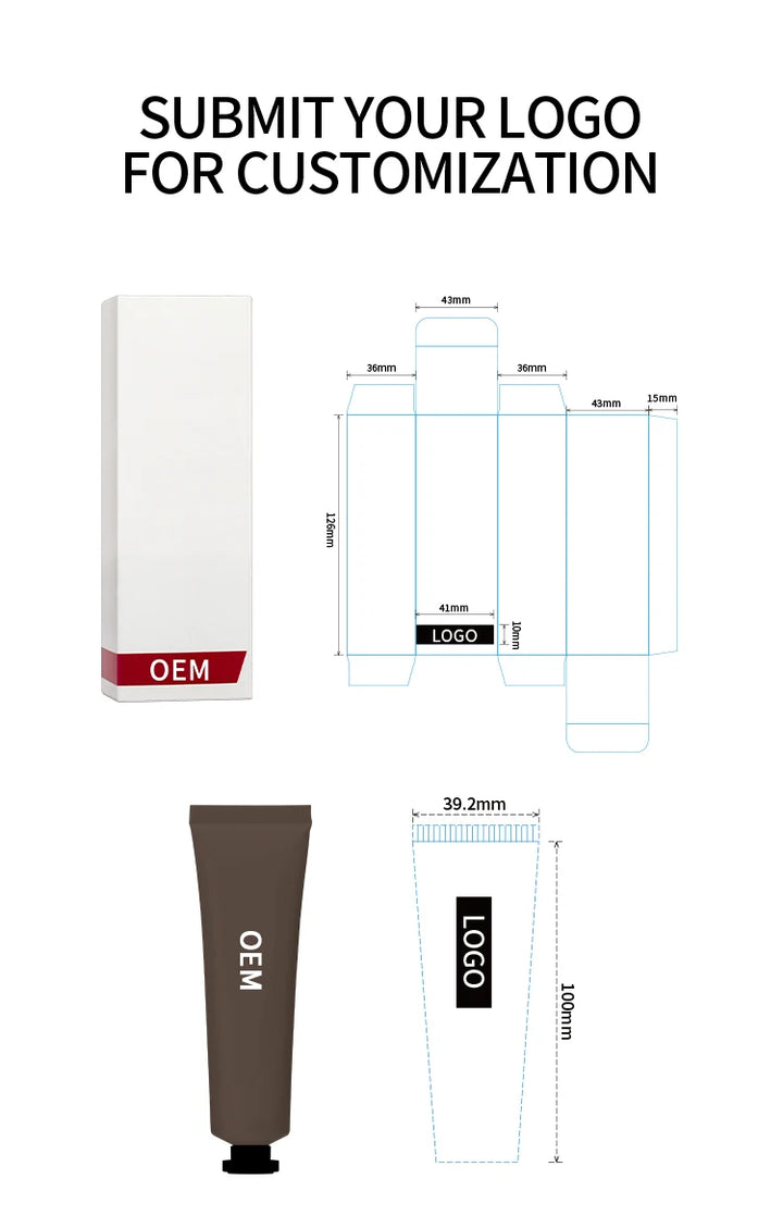ICONSIGN 3-in-1 Tint Kit for Brows, Lashes & Beard – Long-Lasting Color in Minutes
