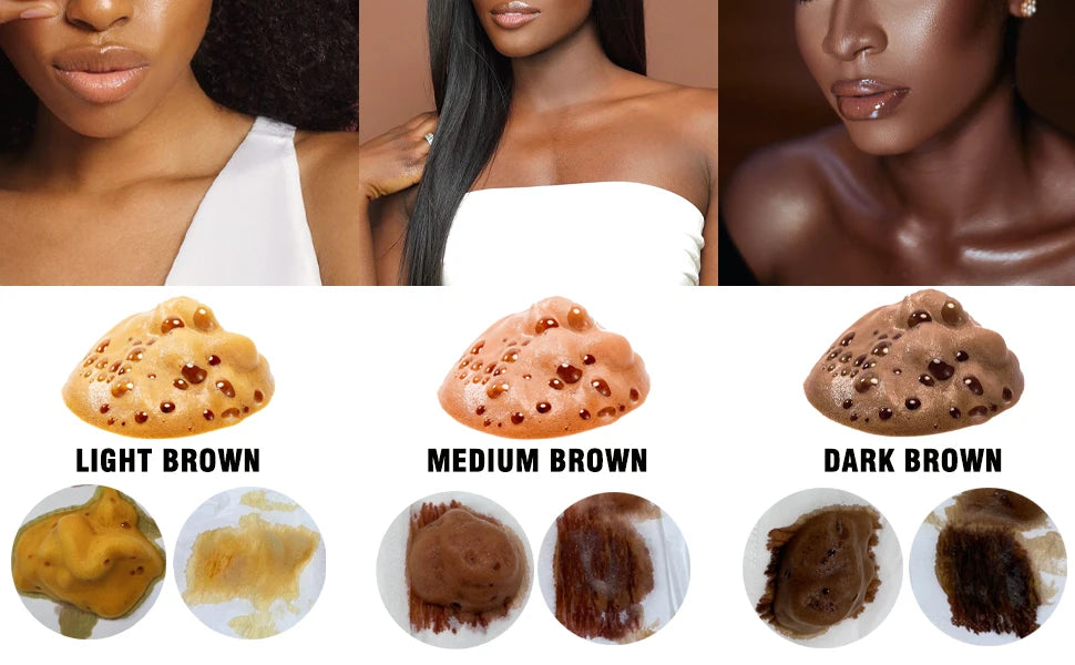 Ultimate Lace Melt Wig Styling Kit – Waterproof Adhesive, Tint Mousse & Edge Control Set