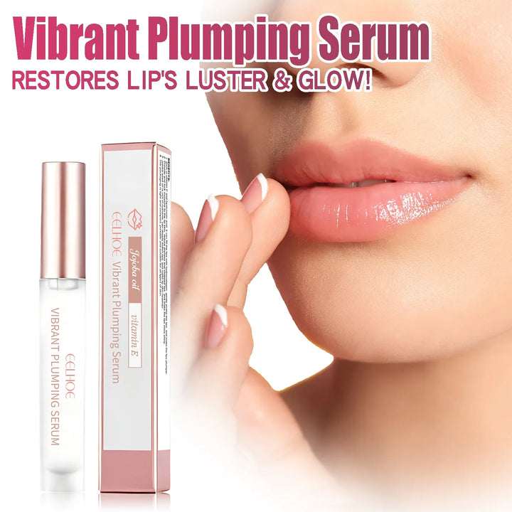 Plump & Glow Lip Serum Trio – Vitamin E Moisture Gloss