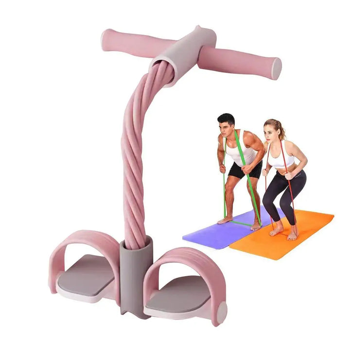 EmpowerStretch 6-Tube Resistance Pedal Band