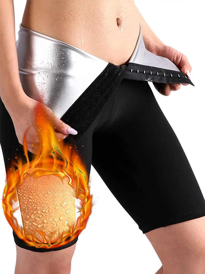 MISSMOLY Hot Sweat Sauna Panties – Women’s Thermo Body Shaper Shorts